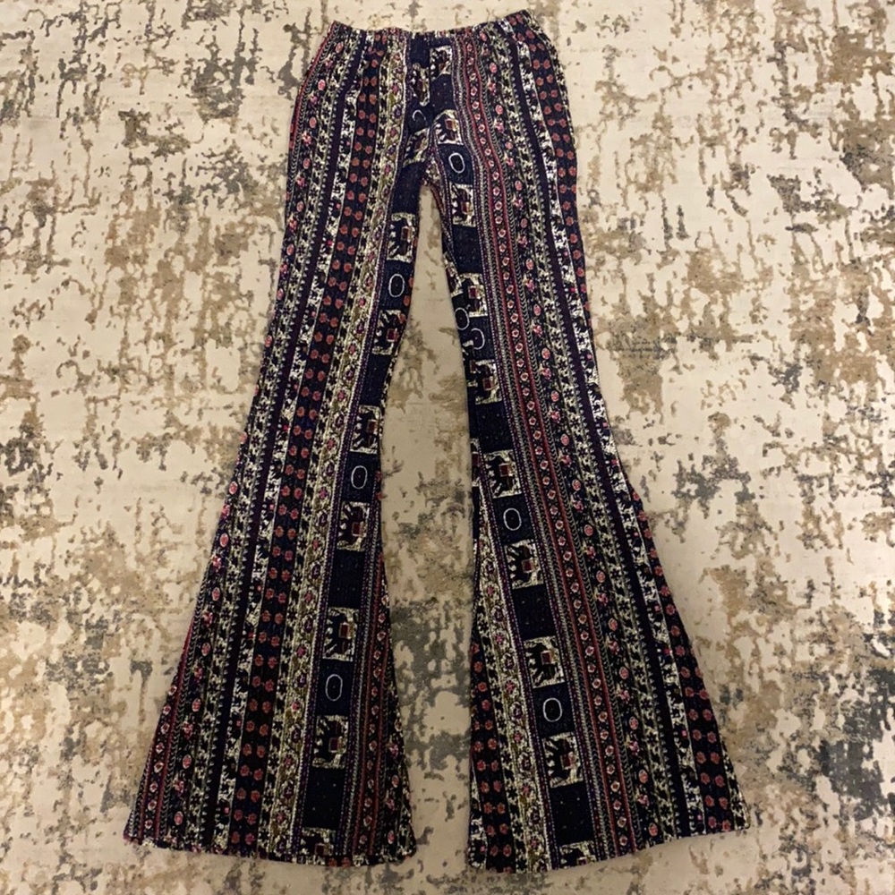 SWELL Boho Flare Pants